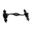 Wrought Iron Cabin Hook Cage Design Latch