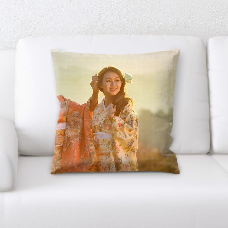 Coussin décoratif asia