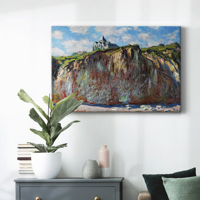 The Church at Varengeville, 1882-Gallery Wrapped Canvas