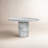 Laroche with Marble Base Dining Table