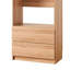 Système d'organisation modulaire Dee, 1 tringle en métal et 2 tiroirs-100547230