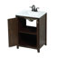 Ensemble de meuble-lavabo simple 24 po Slayton-713360328