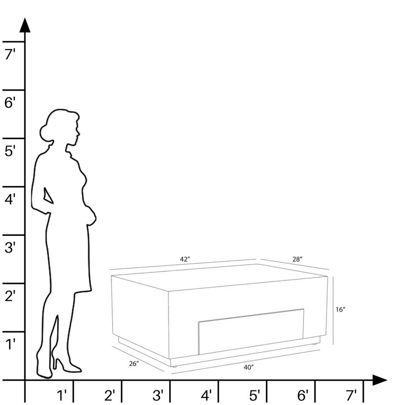 Justice Coffee Table