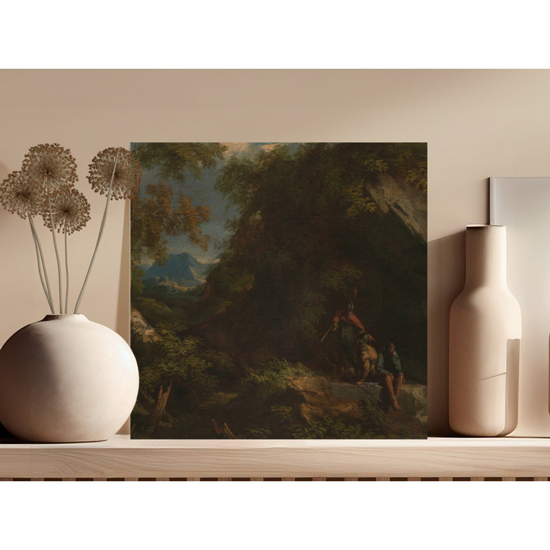 Hoy Wrapped Canvas Print Set, 14x14