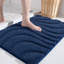 Tapis pour salle de bain en microfibre avec envers antidérapant Gagetown-1893705691-1893705695