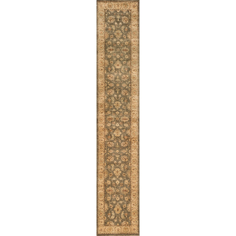 Majestic Wool Oriental Indoor Rug, Runner 2'6" x 18'