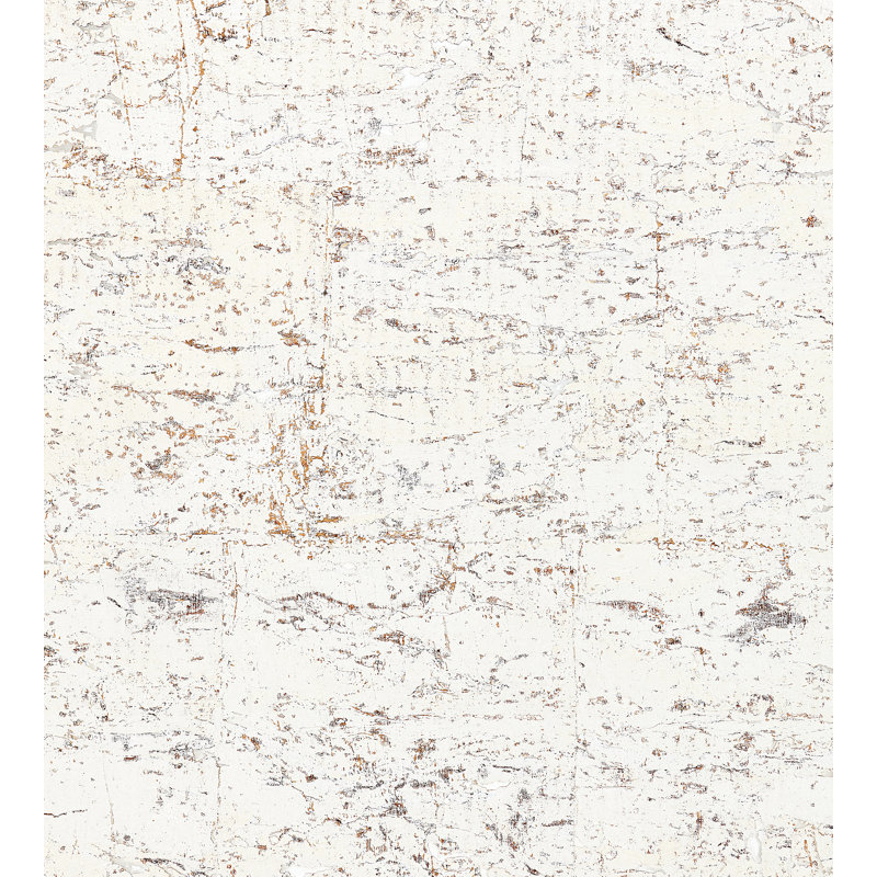 Natural Textures Abstract Wallpaper Roll, White Birch
