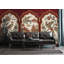 Décoration murale amovible de style chinois à panneaux arqués Chinoiserie-1583088048-1583088050