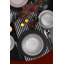 Rafiul Piece Dinnerware Set - Service for 6