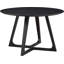 Table de salle à manger en bois massif 47 po Fischer-822441655