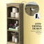 Armoire de rangement étroite étroite