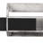 Blackboard Mail Slot Wall Hanger Gray