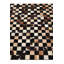 Tapis brun foncé Ortega