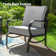 Tapasi 9 - Person Patio Conversation Set with Swivel Lounge Chairs & Optional Firepit Table