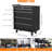 4-Drawer Tool Chest With Caster Wheels Black-2069781914
