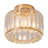 Glass Semi Flush Mount-881819077