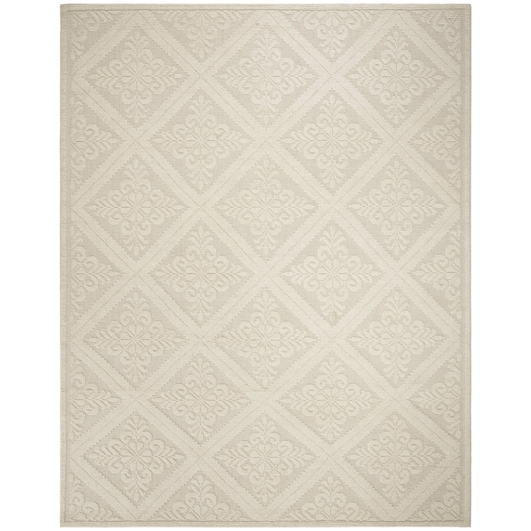 Kelty Hand Woven Wool Geometric Rug