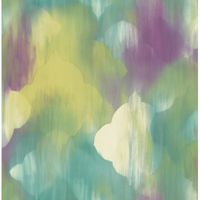 Lilliana Non-Pasted Abstract Wallpaper Roll