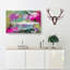 Abstract Art Painting Vol.282 - Wrapped Canvas-55368889