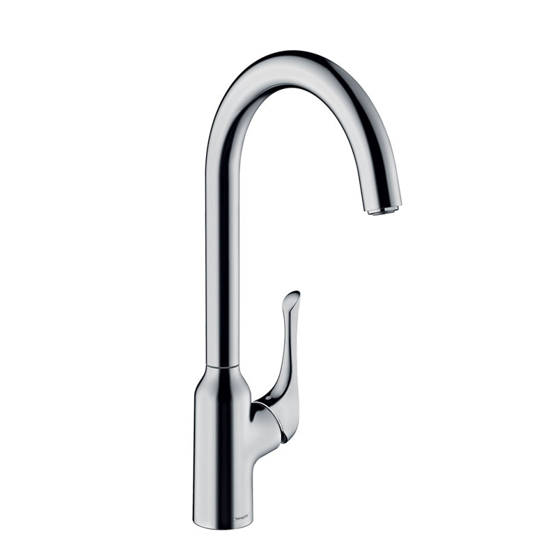 hansgrohe Allegro N Bar Faucet, 1.75 GPM, Chrome