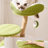 5 Tiers Cat Tree with Condons,Perch,Scratching Posts
