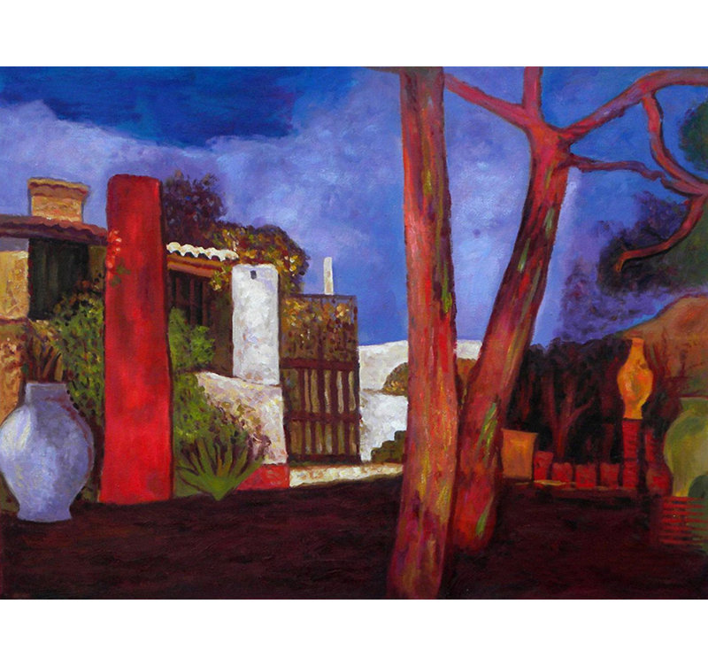 Mazzaro, 14" H x 18" W