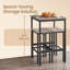 Metal Base Dining Table