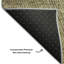 Tapis de qualité supérieure lavable à la machine Natoma AMF991-651952238