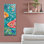 Peinture décorative sur toile
