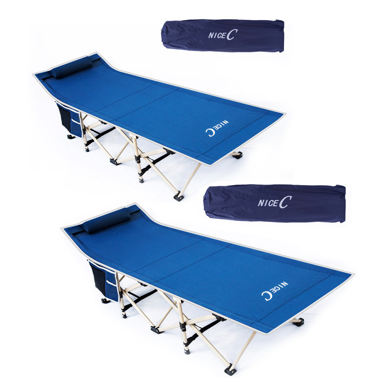 Cot, Blue