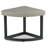 Stannos 36" Round Coffee Table with 4 Stools-492496058