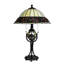 Lampe de table 25 po multicolore