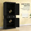 Garde-manger avec portes et tablettes-747409388-747409389