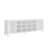 Entryway 14 Pair Shoe Storage Bench