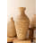 SET OF THREE TWISTED PAPER VESSELS