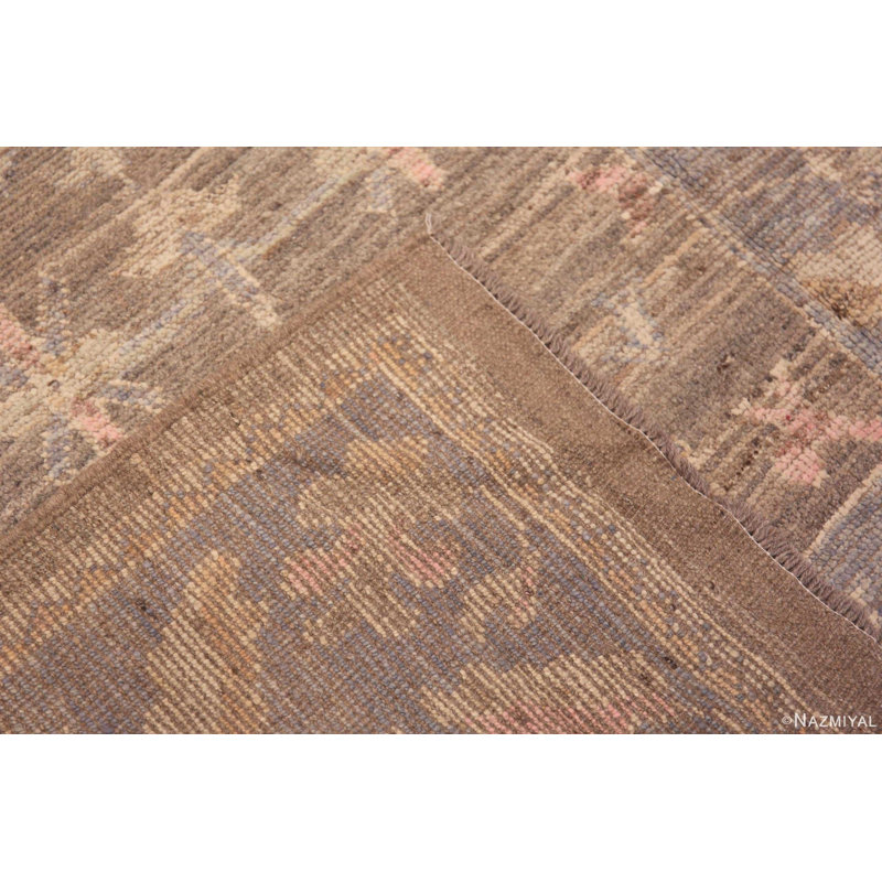 One-of-a-Kind 3'9" X 16 Ft Hand Knotted Area Rug