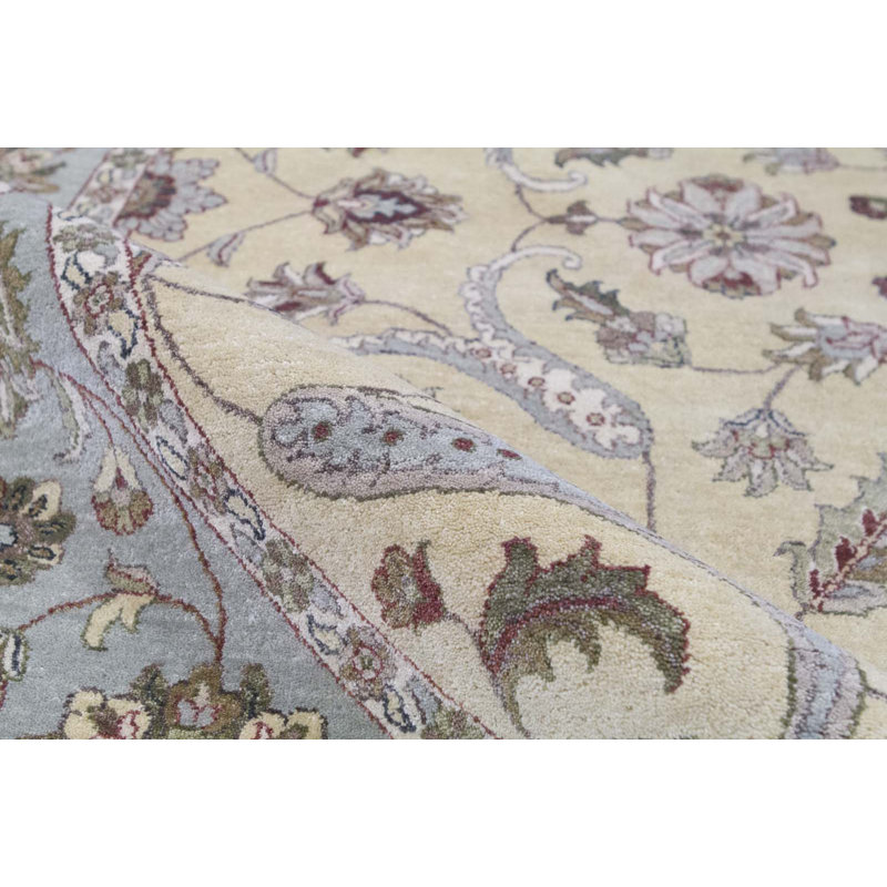 Handmade Wool Oriental Area Rug