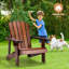 Ariadnee Solid Wood Kid's Adirondack Chair-1501915505