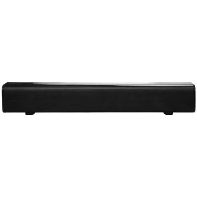 Pyle Home Theater Soundbar Speaker – Wave Base Wireless Bluetooth TV Sound System With AUX, USB, Micro SD Inputs – Tabletop Stand Mount With Extended Bass And Full Range Audio