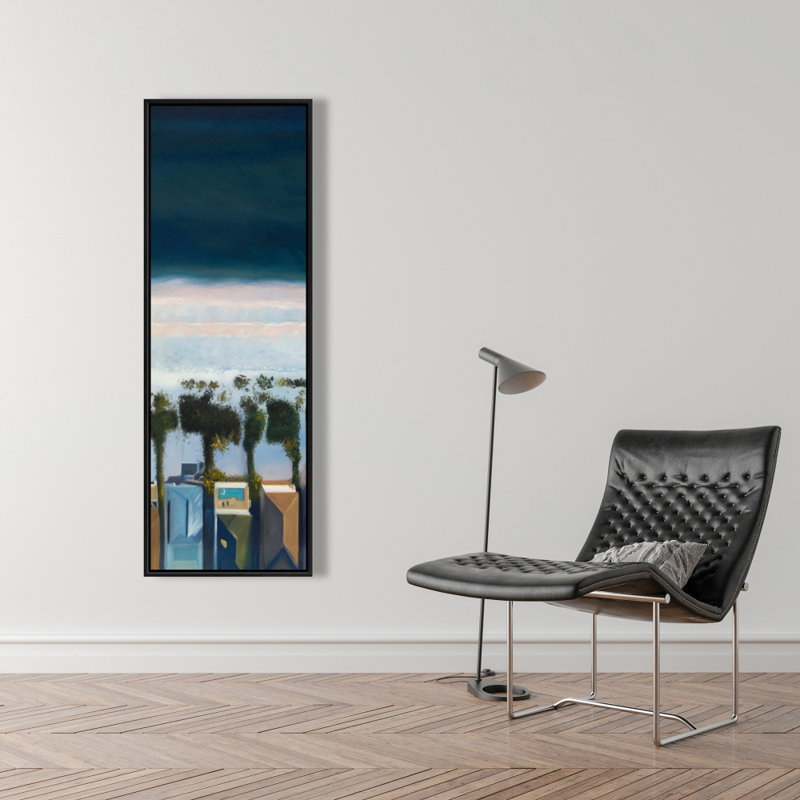 «Bird's Eye View Of Beach» sur toile