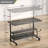 Mayann Aluminum Computer Desk-616078641-616078654