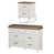 Antique White/Brown selected