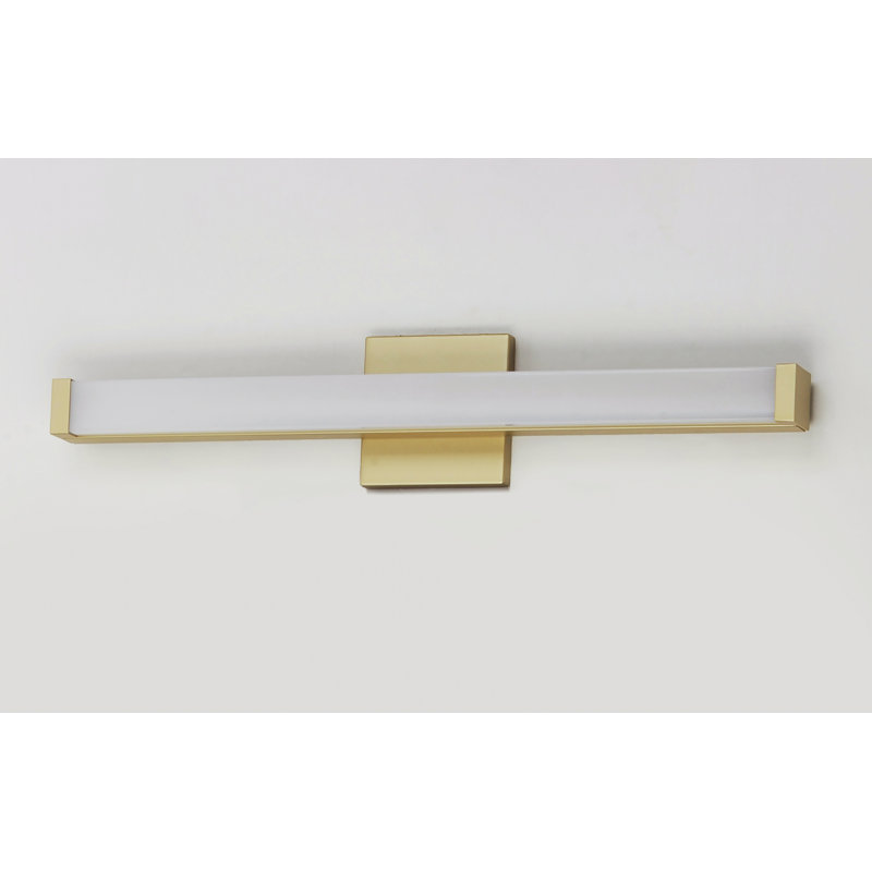 Éclairage pour meuble-lavabo à intensité variable 1 lumière DEL Alhard Alhard