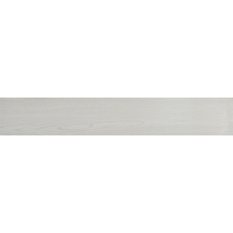 Planche de vinyle auto-adhésive de 6 po x 36 po x 2 mm auto-adhésive Falkirk Fermoy II blanc cassé
