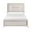 Tête de lit tapissier de luxe moderne 1Pc avec éclairage DEL