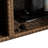 Outdoor Wicker Bar Cart(No Include Stool)