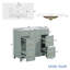 Meuble-lavabo 36 "avec tablette réglable-2097840213