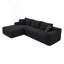 Canapé modulaire en L modulaire, canapé modulaire Cloud avec méridienne faisant face à la gauche-1203210937-1203210936