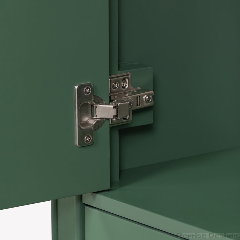 Base de meuble-lavabo simple 35,4 po seulement, Bleu marine