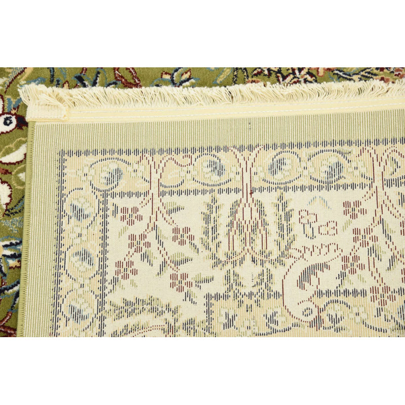 Tapis bleu Jackson Jackson, Green, Rectangle 7 pi 10 po x 10 pi